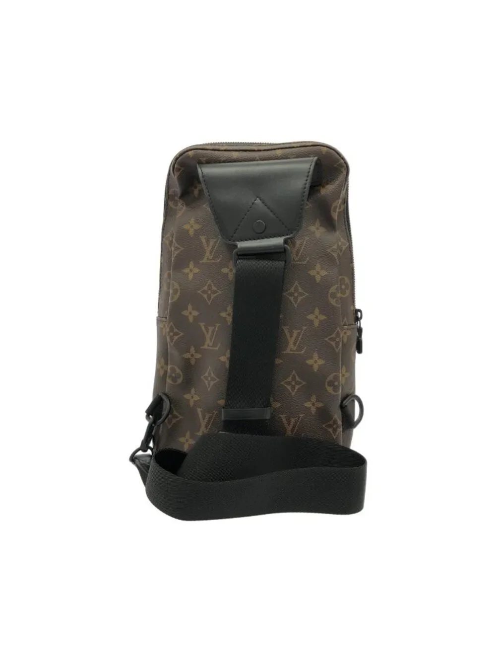 Louis Vuitton Monogram Macassar Avenue Sling Bag